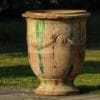 Antique 1800’s Anduze Planter Signed Gautier (nearly 3ft high)