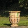 Antique 1800’s Anduze Planter Signed Gautier (nearly 3ft high)