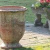 Antique 1800’s Anduze Planter Signed Gautier (nearly 3ft high)