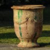 Antique 1800’s Anduze Planter Signed Gautier (nearly 3ft high)