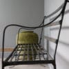 Regency Wrought Iron Bench