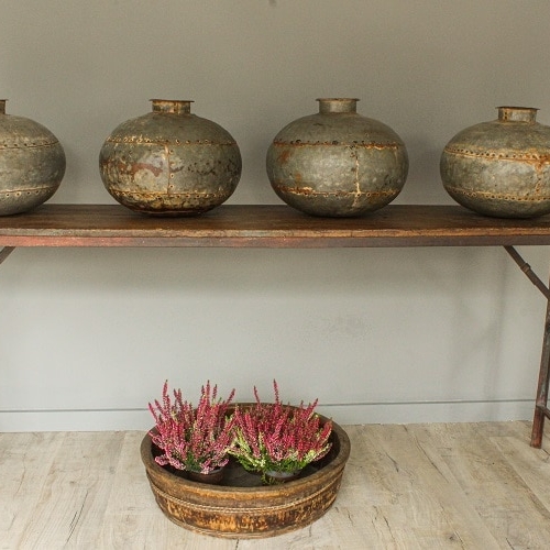 Decorative garden antiques