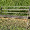 Regency Wrought Iron Bench