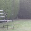 Regency Wrought Iron (Strap Work) Garden Bench