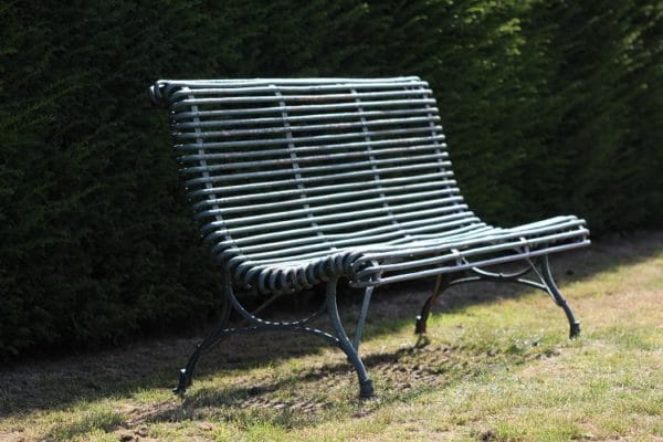 Original 19th century Arras Bench