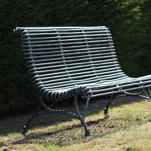 Original 19th century Arras Bench