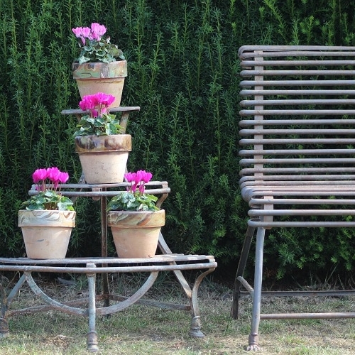 Rare Arras 4 Tier Original Plant Stand