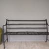 Regency Wrought Iron Bench