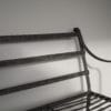 Regency Wrought Iron Bench