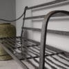 Regency Wrought Iron Bench