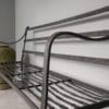 Regency Wrought Iron Bench