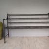 Regency Wrought Iron Bench