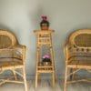 Vintage Wicker for the garden