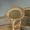 Vintage Wicker Garden Set