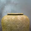 Green Mottled Clay Pot