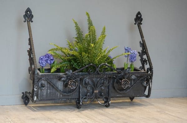 Antique window boxes