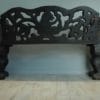 antique hall bench