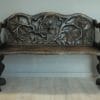 black forest bear bench