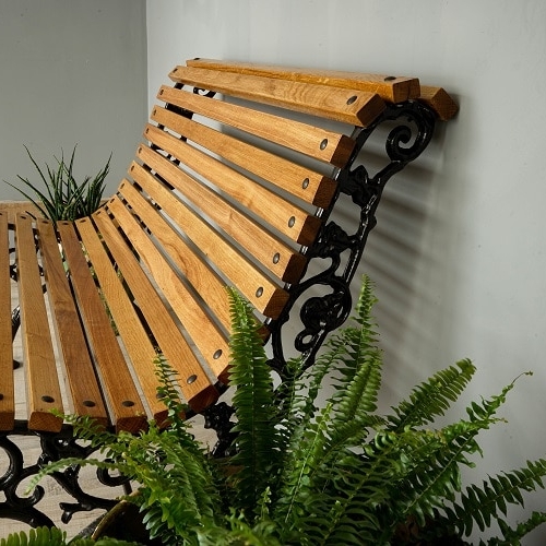 antique garden seating