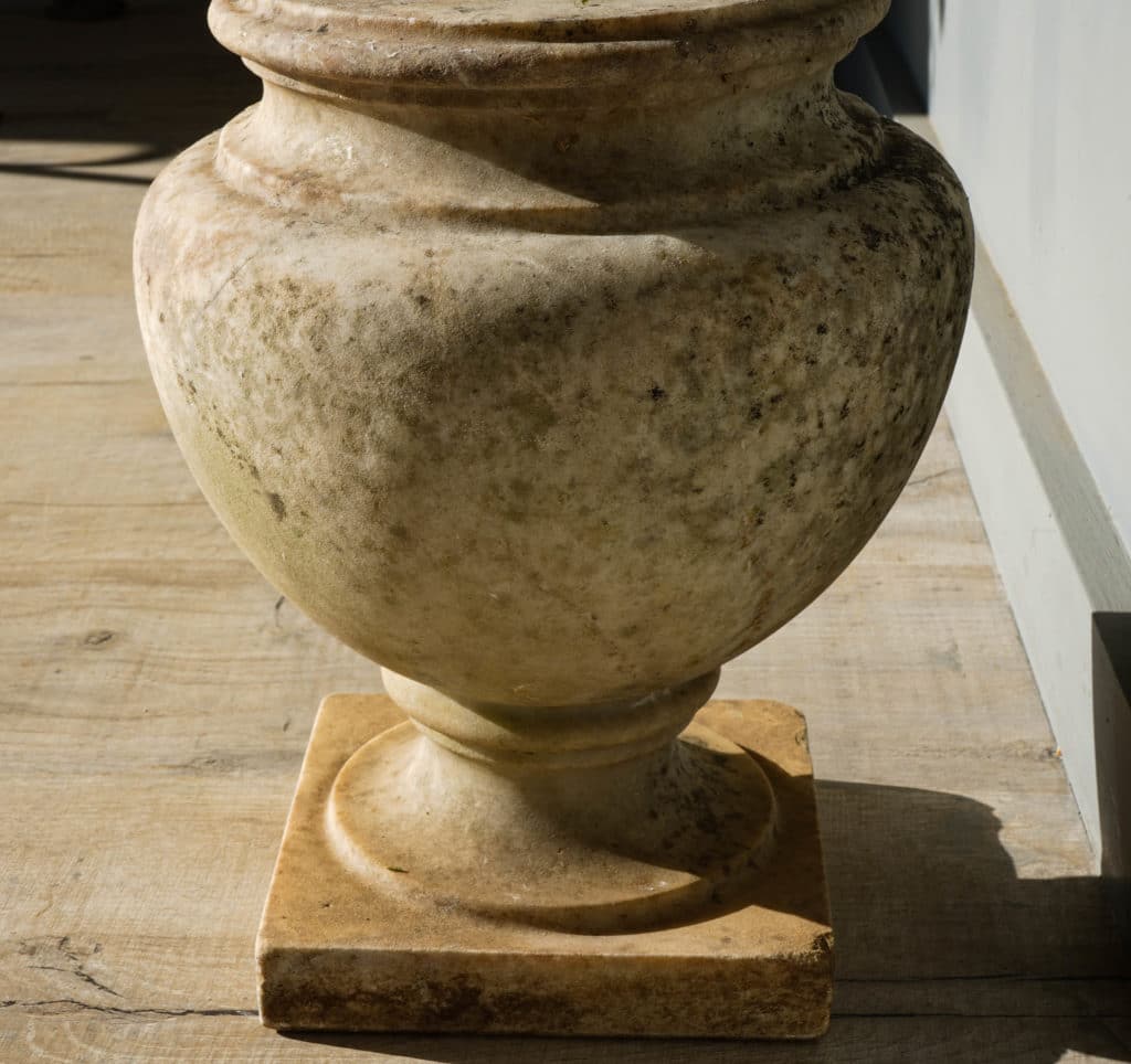 Heavy 19th Century Antique Marble Urn DGA by Tina Bird