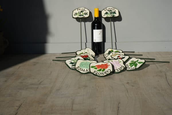 Vintage Vegetable or Herb Garden Sign Set - Image 2