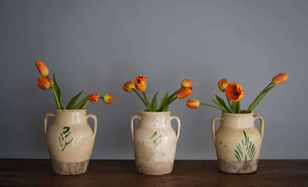 antique Italian vases