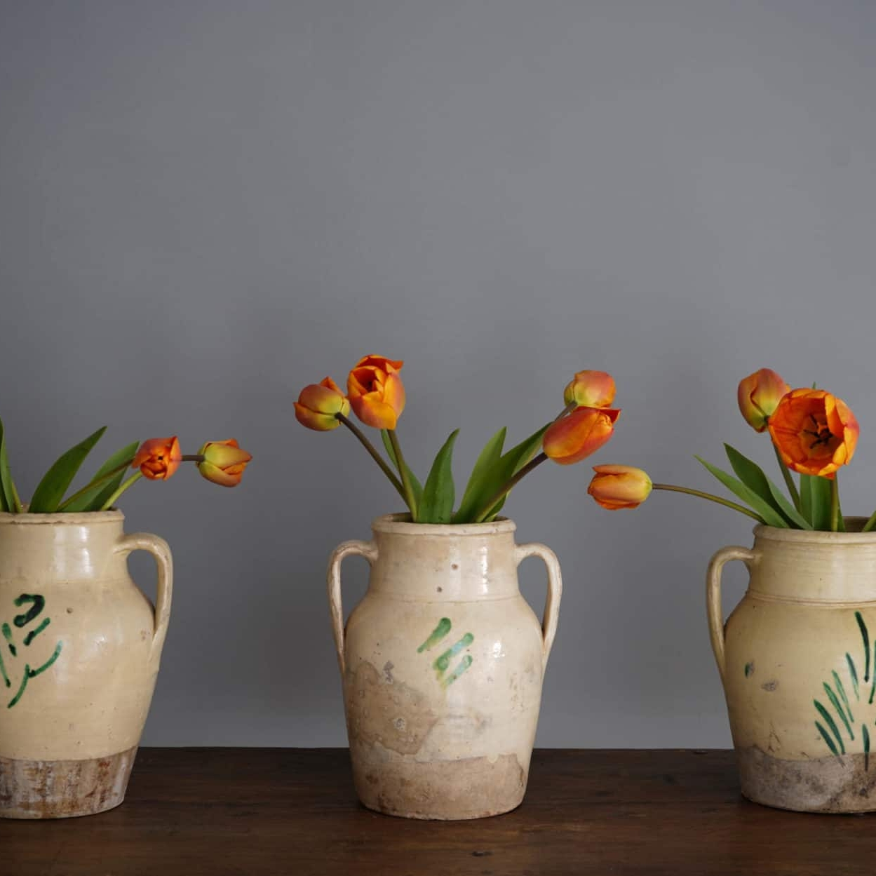 antique Italian vases