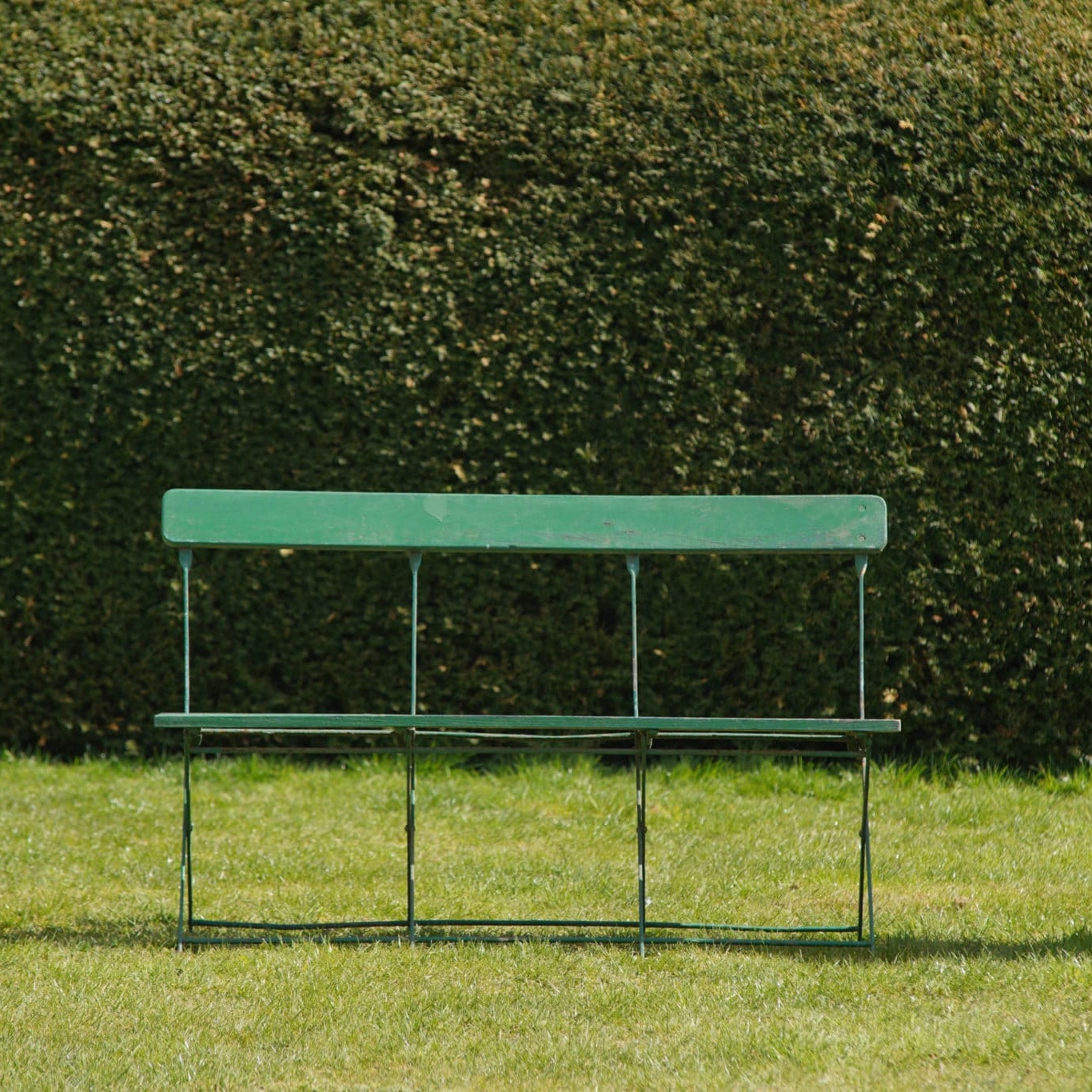 antique garden seating