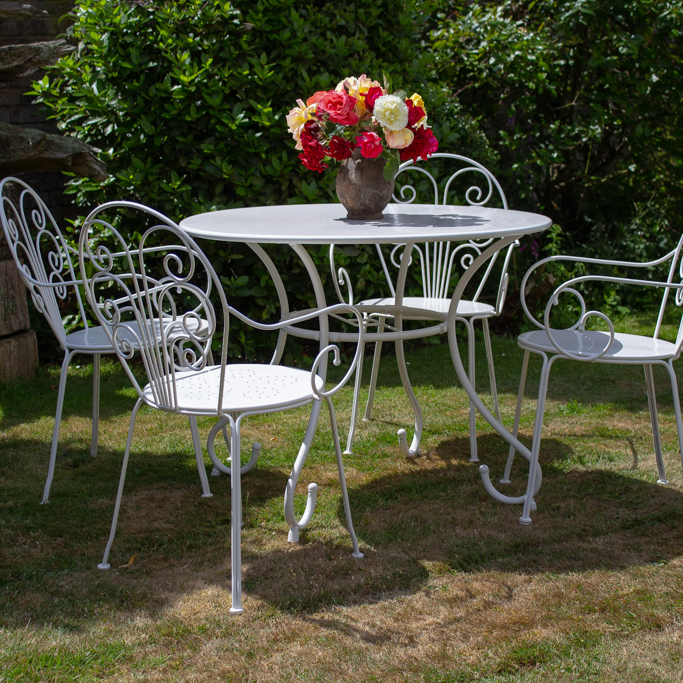 upcycled vintage garden furniture