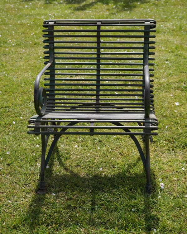 Arras antique garden seat