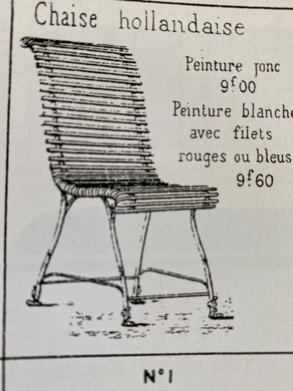 Saint Seveur Arras Chair Catalogue