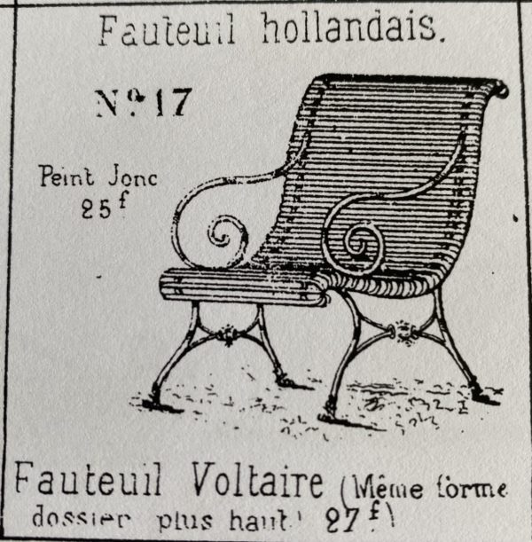 Two Original Arras Arm Chairs - Image 10