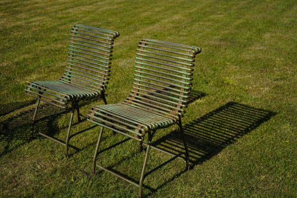 Original 19th Century Arras chairs