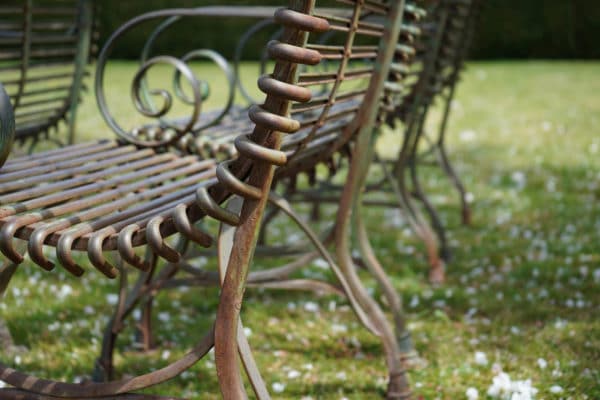 Two Original Arras Arm Chairs - Image 2