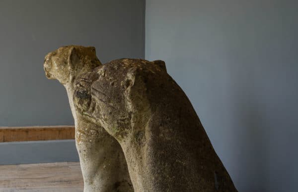 antique animal sculptures