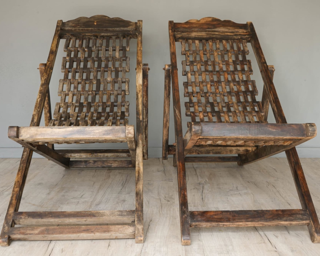 Vintage Garden Chairs DGA by Tina Bird