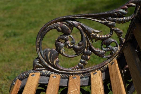 A Victorian Garden Bench for sale