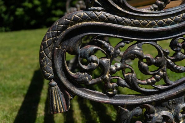 Falkirk Foundry Park Royal Garden Seat