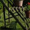 Small folding Arras plant stand for the garden
