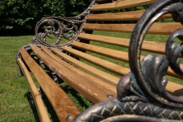 The Park Royal Falkirk Foundry Garden Bench