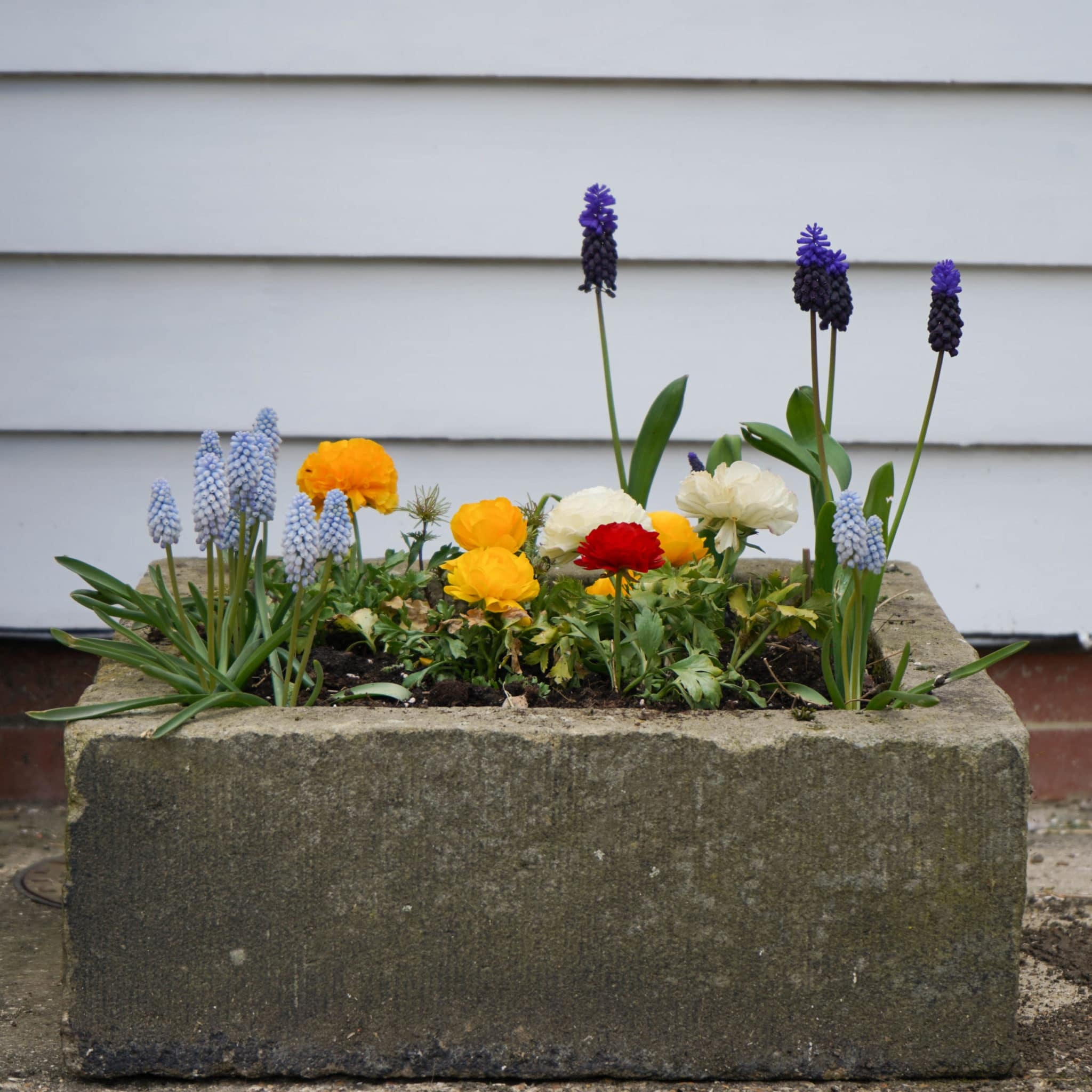 Stone garden troughs