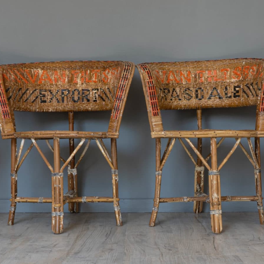 rattan garden chairs