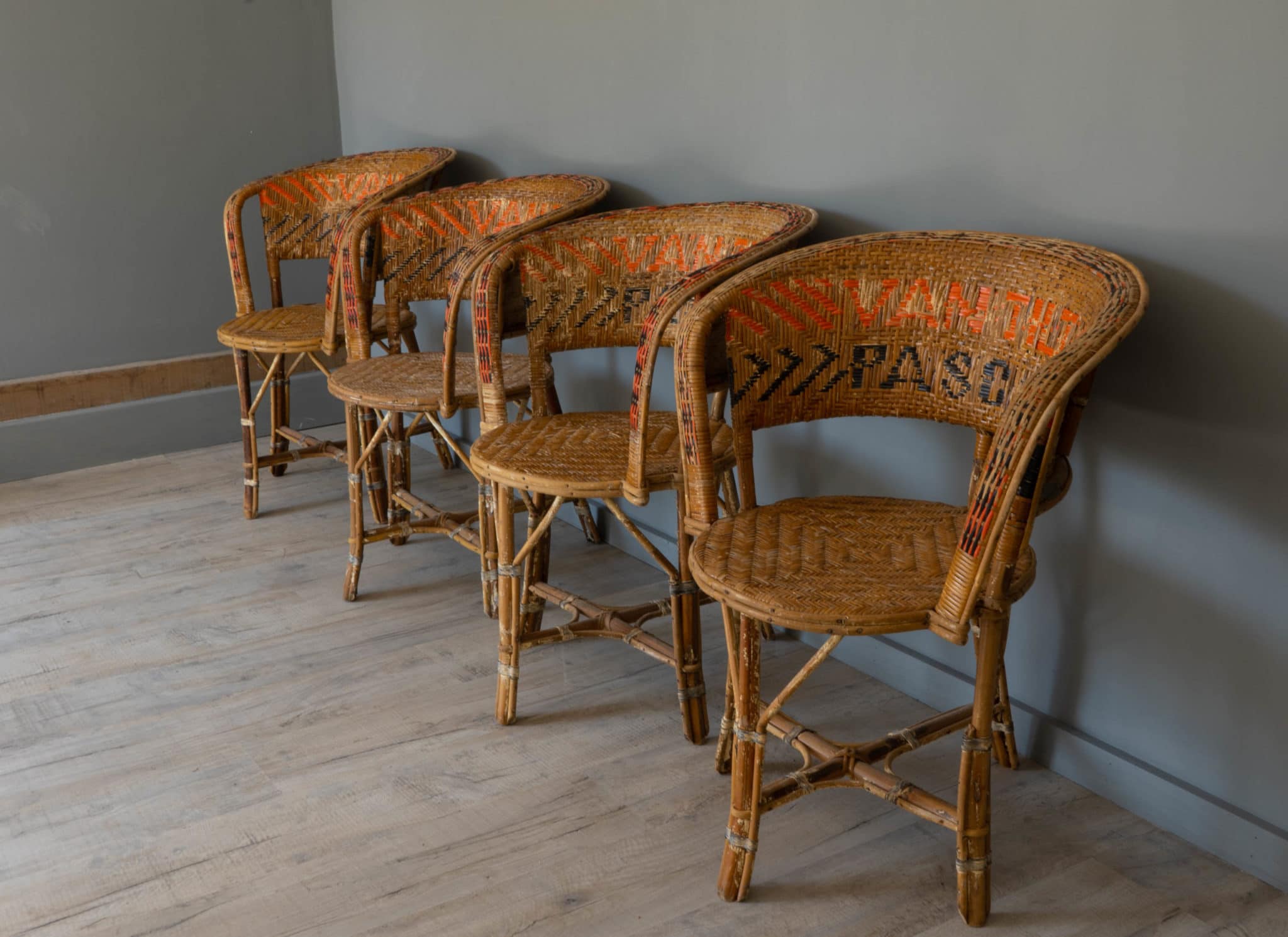 Retro discount rattan furniture