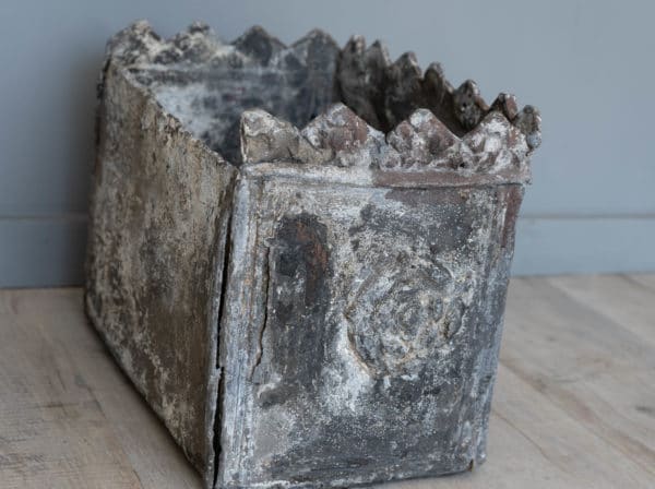 Antique Lead Garden Hopper, Charles I - Image 9