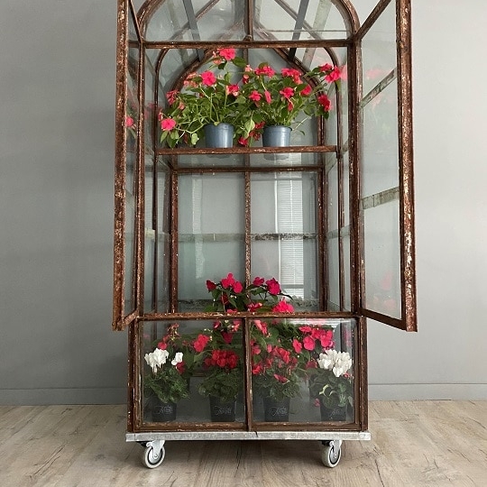 quirky vintage greenhouse for the garden