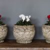 recon stone garden planters
