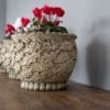 trio of garden planters