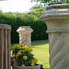 antique Doulton Lambeth chimney pots