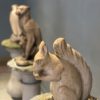 antique LEFCO garden figures