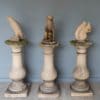 antique Leeds Fire Clay clay terracotta garden animals